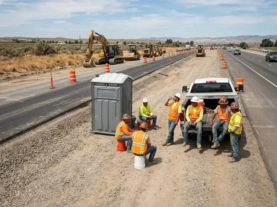 highway-road-construction-crew-007 — frequently asked questions, Porta Potty and Restroom Rentals in Arlington, TN